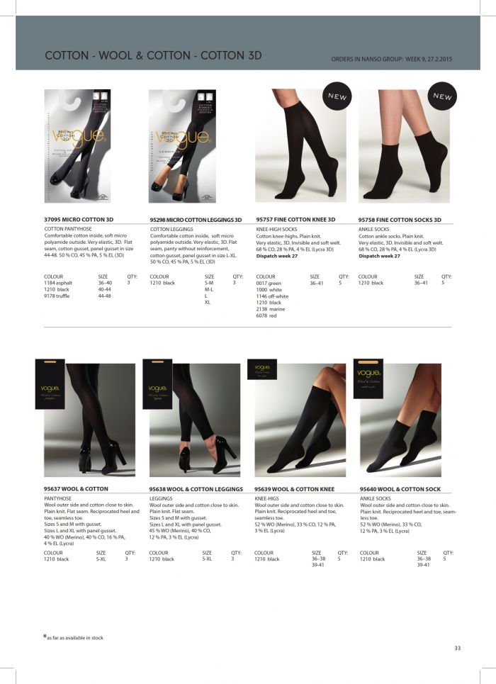 Vogue Vogue-aw-2015-33  AW 2015 | Pantyhose Library